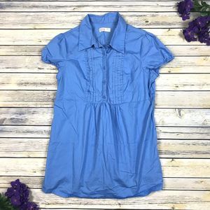 🎀 Old Navy Collared Maternity Button Down Shirt